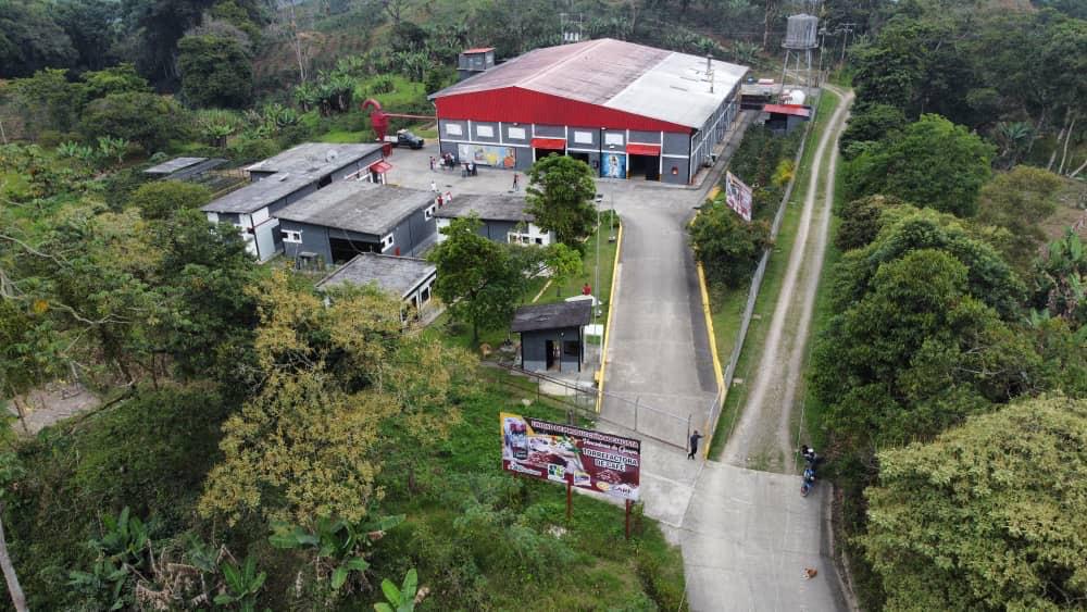 CARF processing plant in Lara State