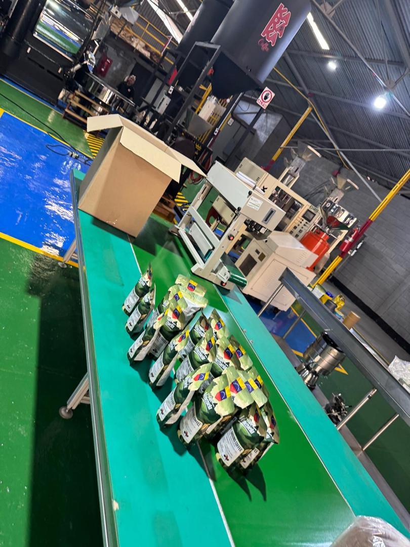 CARF coffee packing line