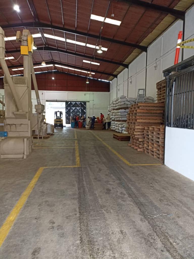 CARF coffee warehouse